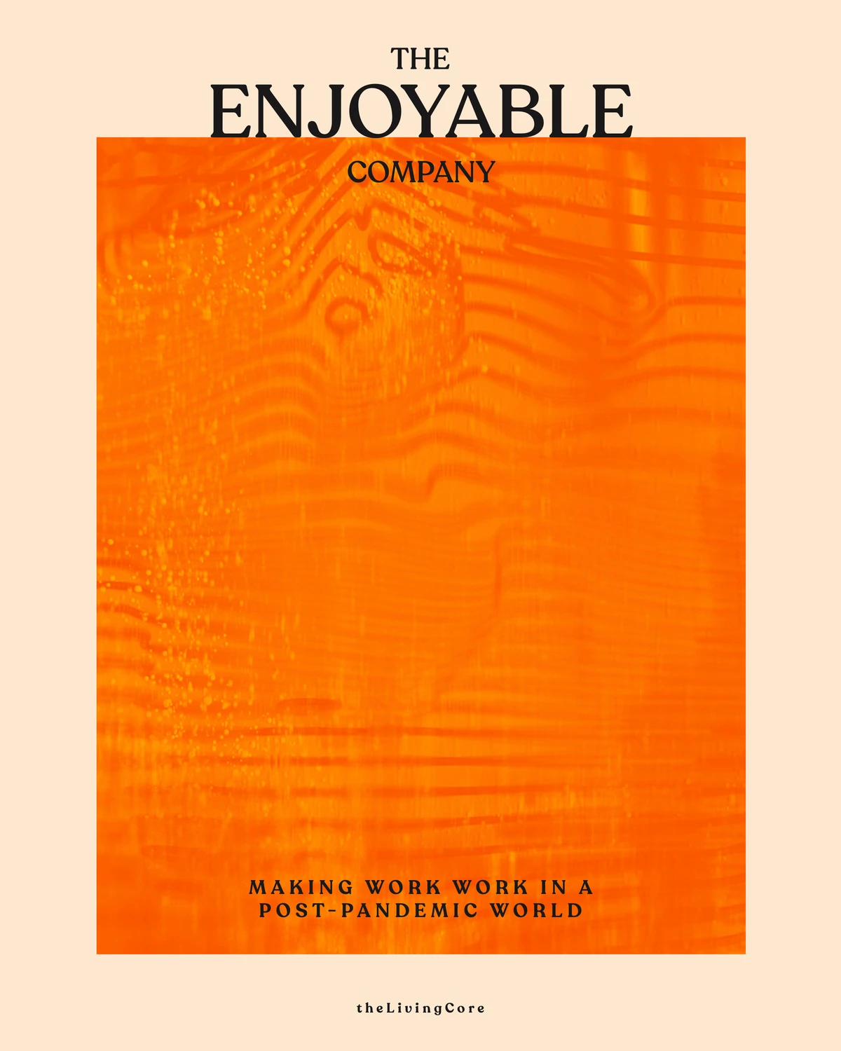 Cover of The Enjoyable Company.